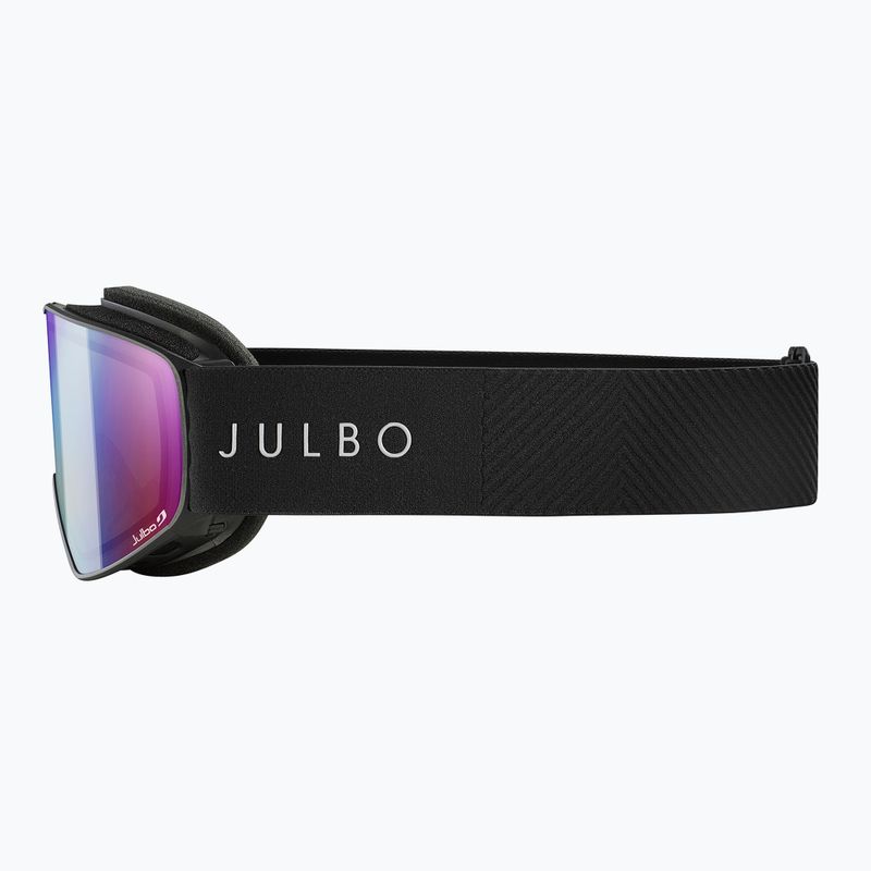 Ochelari de schi Julbo Cyrius-X Reactiv High Contrast black/flash purple 12