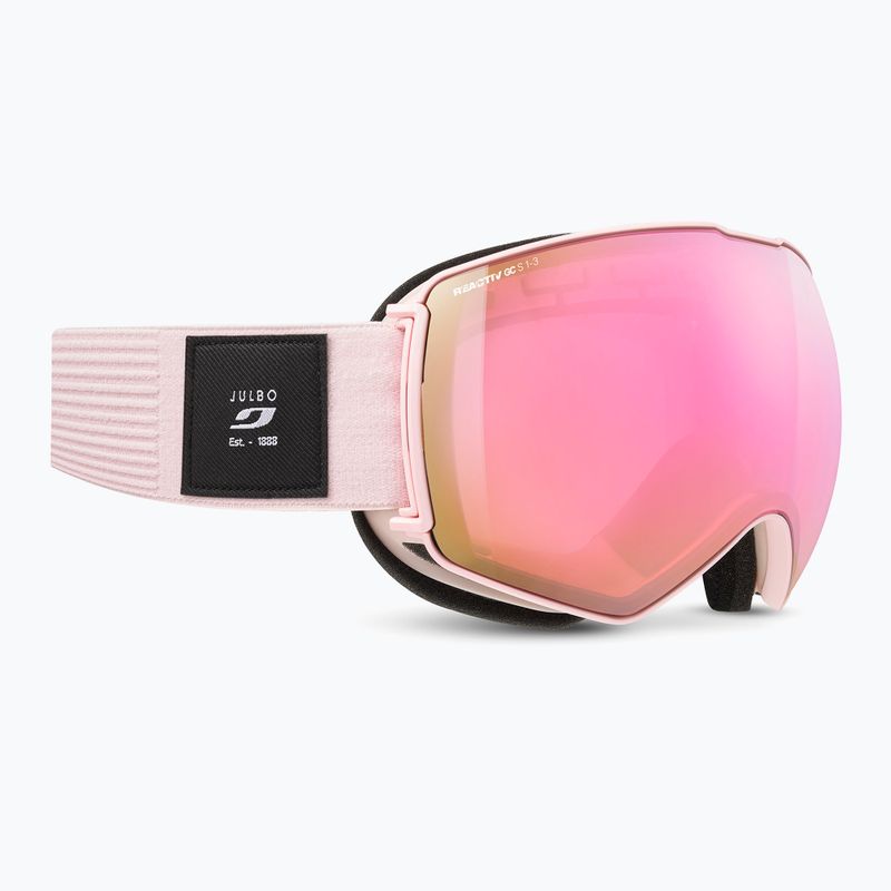 Ochelari de schi Julbo Lightyear Reactiv Glare Control light pink/flash pink 5