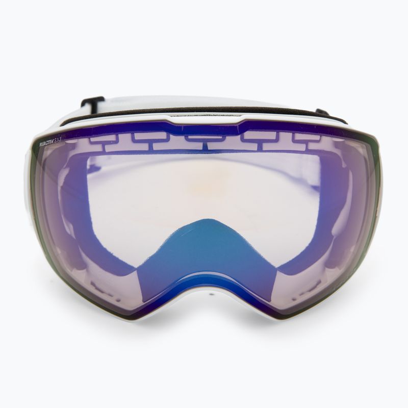 Ochelari de schi Julbo Lightyear Reactiv High Contrast white/flash blue 2