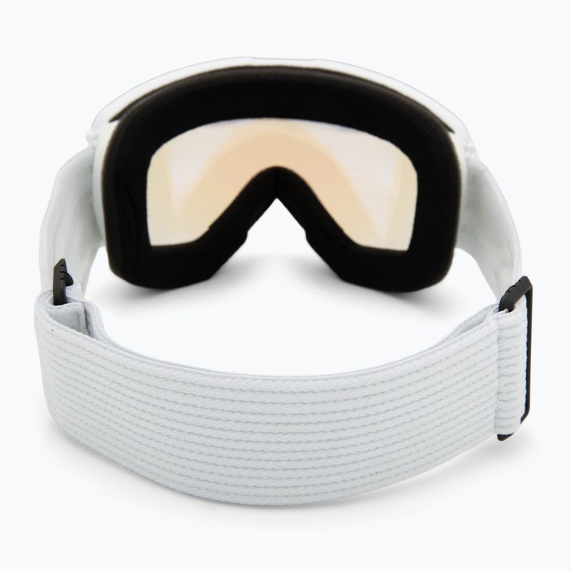 Ochelari de schi Julbo Lightyear Reactiv High Contrast white/flash blue 3
