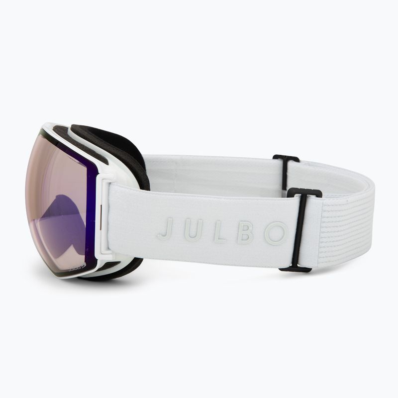 Ochelari de schi Julbo Lightyear Reactiv High Contrast white/flash blue 4