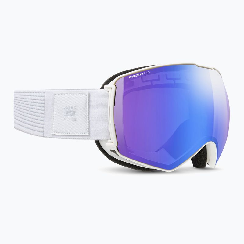 Ochelari de schi Julbo Lightyear Reactiv High Contrast white/flash blue 5