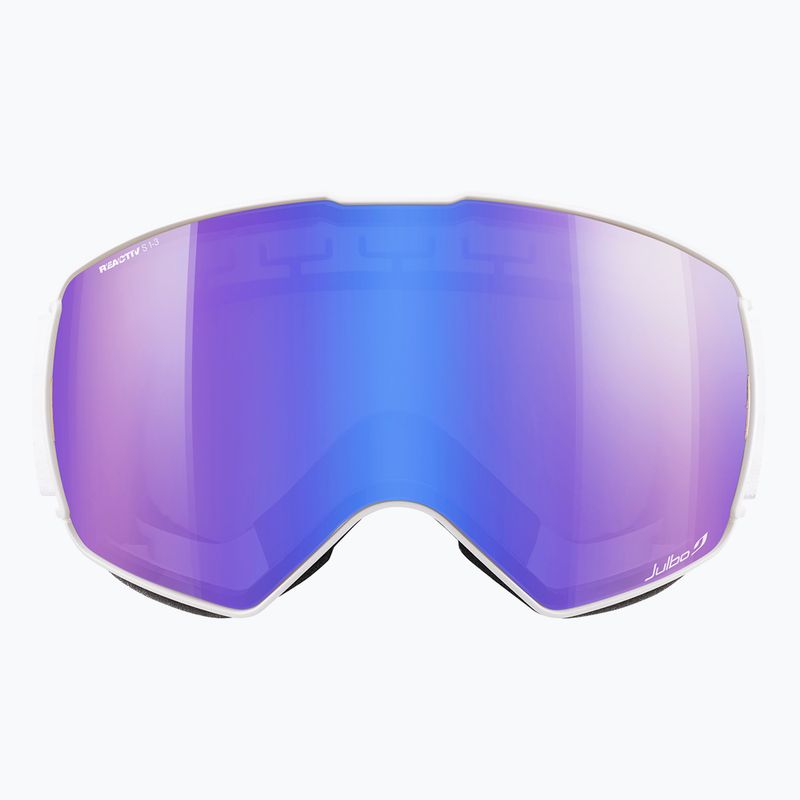Ochelari de schi Julbo Lightyear Reactiv High Contrast white/flash blue 6