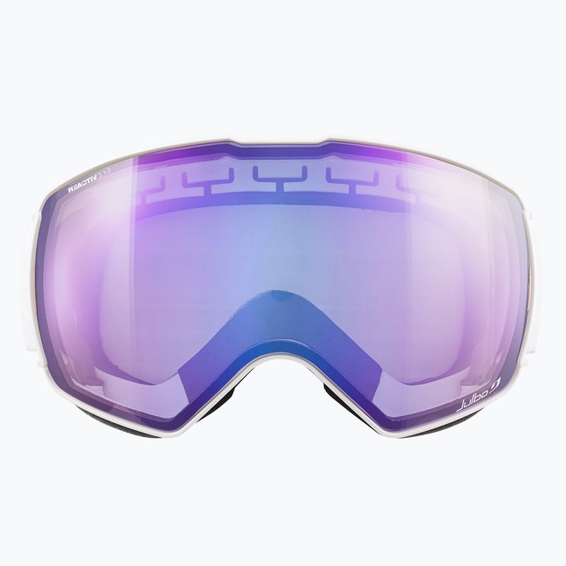 Ochelari de schi Julbo Lightyear Reactiv High Contrast white/flash blue 7