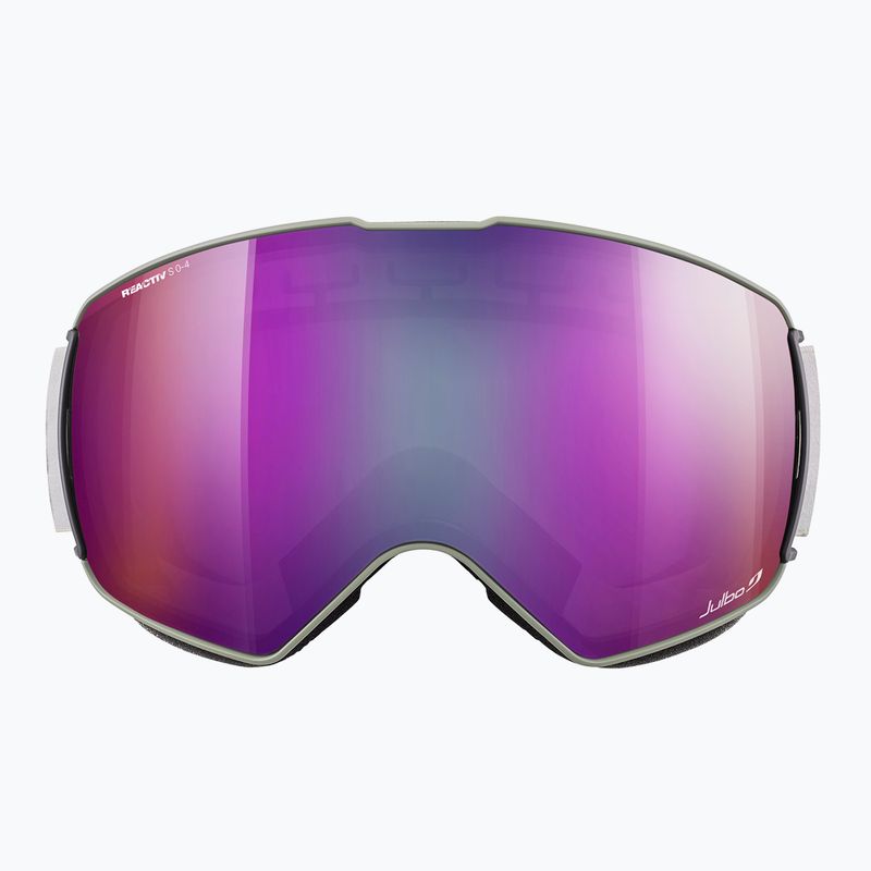 Ochelari de schi Julbo Lightyear Reactiv High Contrast mint/beige/flash purple 2
