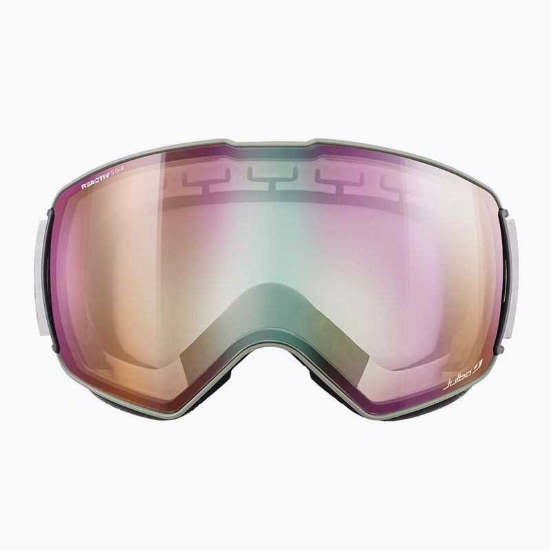 Ochelari de schi Julbo Lightyear Reactiv High Contrast mint/beige/flash purple 3