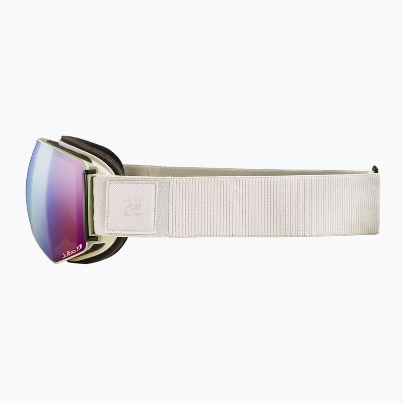 Ochelari de schi Julbo Lightyear Reactiv High Contrast mint/beige/flash purple 4