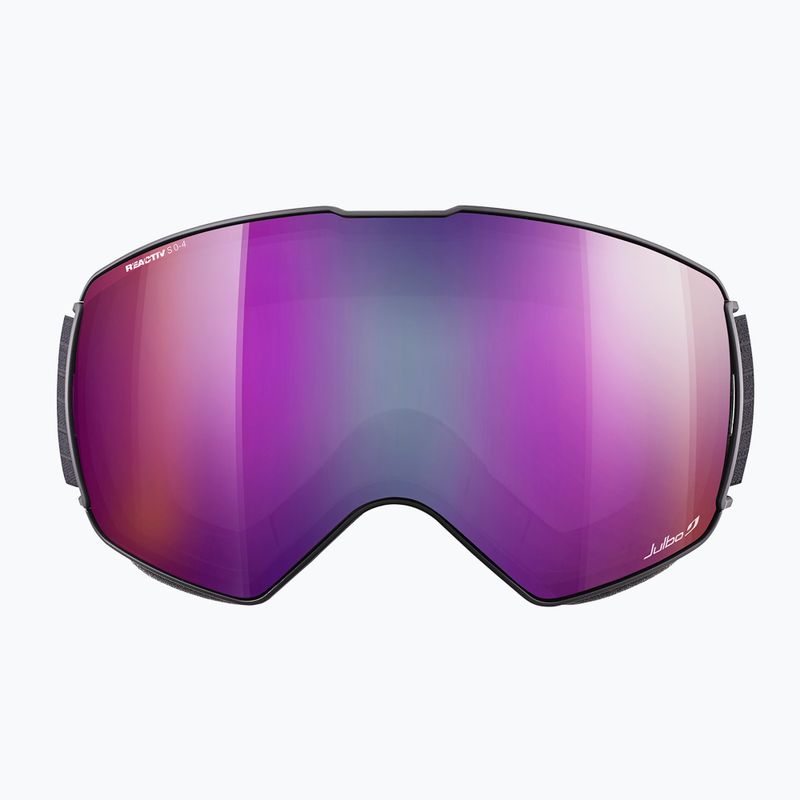 Ochelari de schi Julbo Lightyear Reactiv High Contrast black/flash purple 6