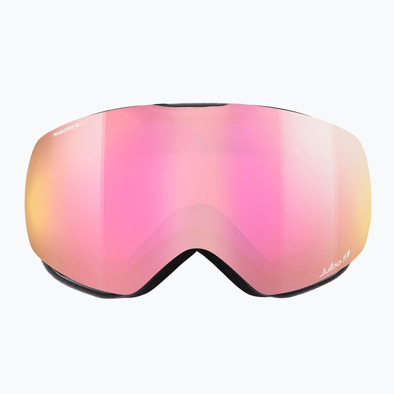 Ochelari de schi Julbo Shadow Reactiv Glare Control black/panther/flash pink 2