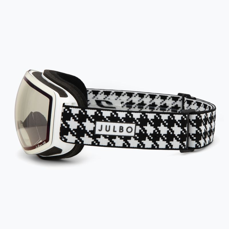 Ochelari de schi Julbo Shadow Reactiv High Contrast white/black/flash purple 4