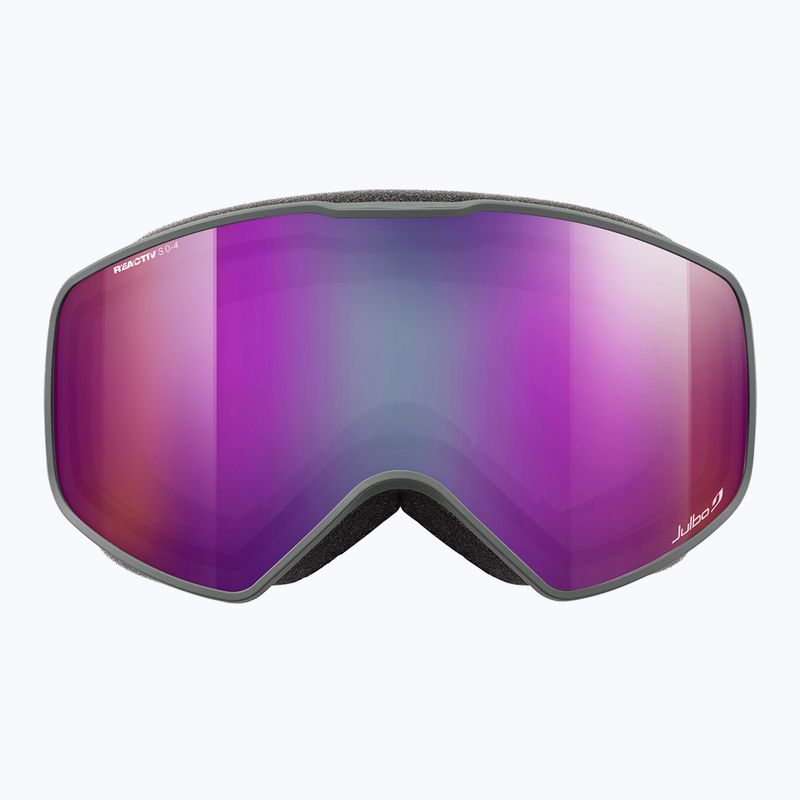 Ochelari de schi Julbo Cyclon Reactiv High Contrast dark green/flash purple 2