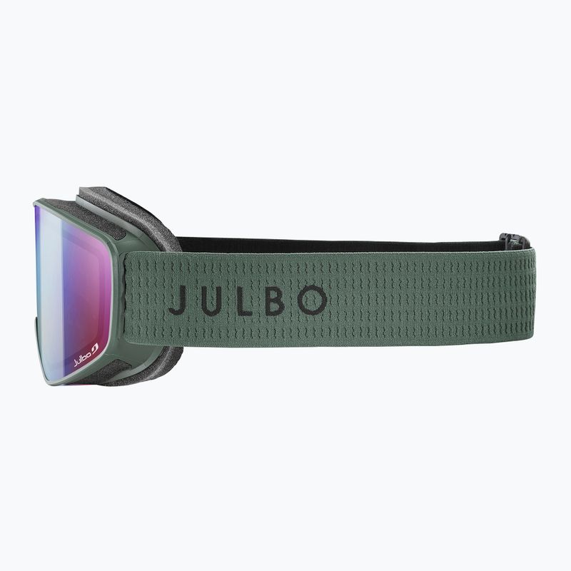 Ochelari de schi Julbo Cyclon Reactiv High Contrast dark green/flash purple 4