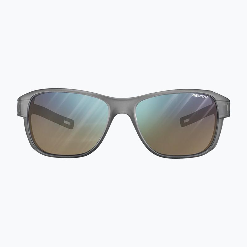 Ochelari de soare Julbo Camino Reactiv matt translucent black/gray 3