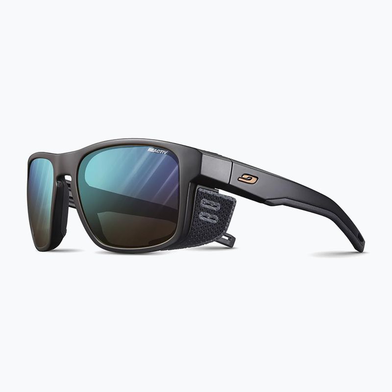 Ochelari de soare Julbo Shield M Reactiv black/black
