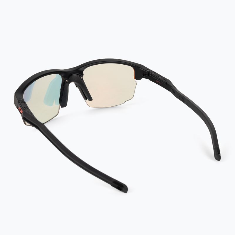 Julbo Split Reactiv 1-3 Light Amplifier negru mat/roșu ochelari de ciclism 2