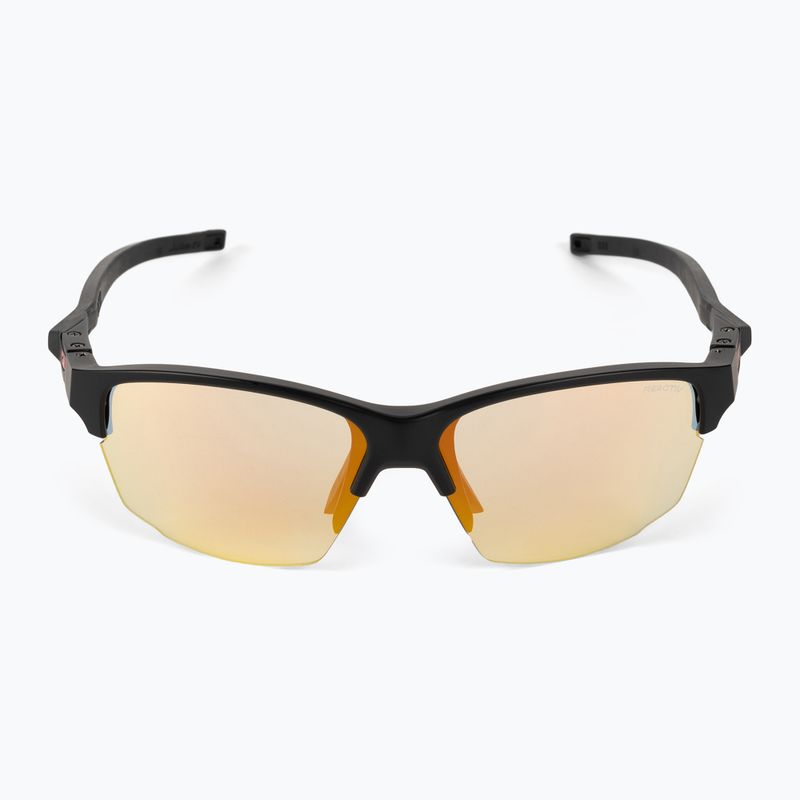 Julbo Split Reactiv 1-3 Light Amplifier negru mat/roșu ochelari de ciclism 3