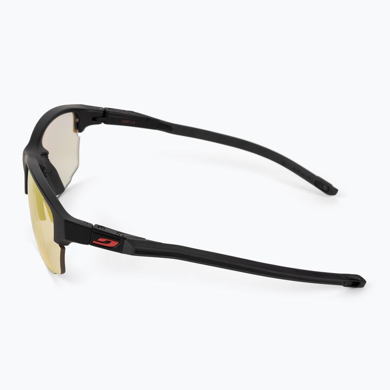 Julbo Split Reactiv 1-3 Light Amplifier negru mat/roșu ochelari de ciclism 4