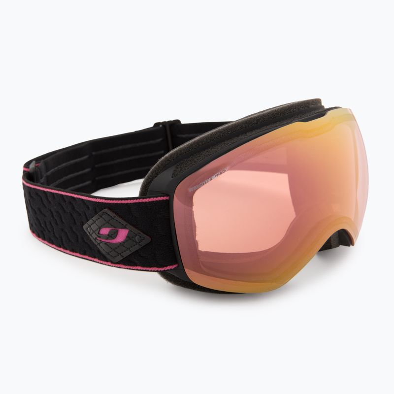 Ochelari de schi Julbo Proxima Reactiv Glare Control black/ pink/ flash pink