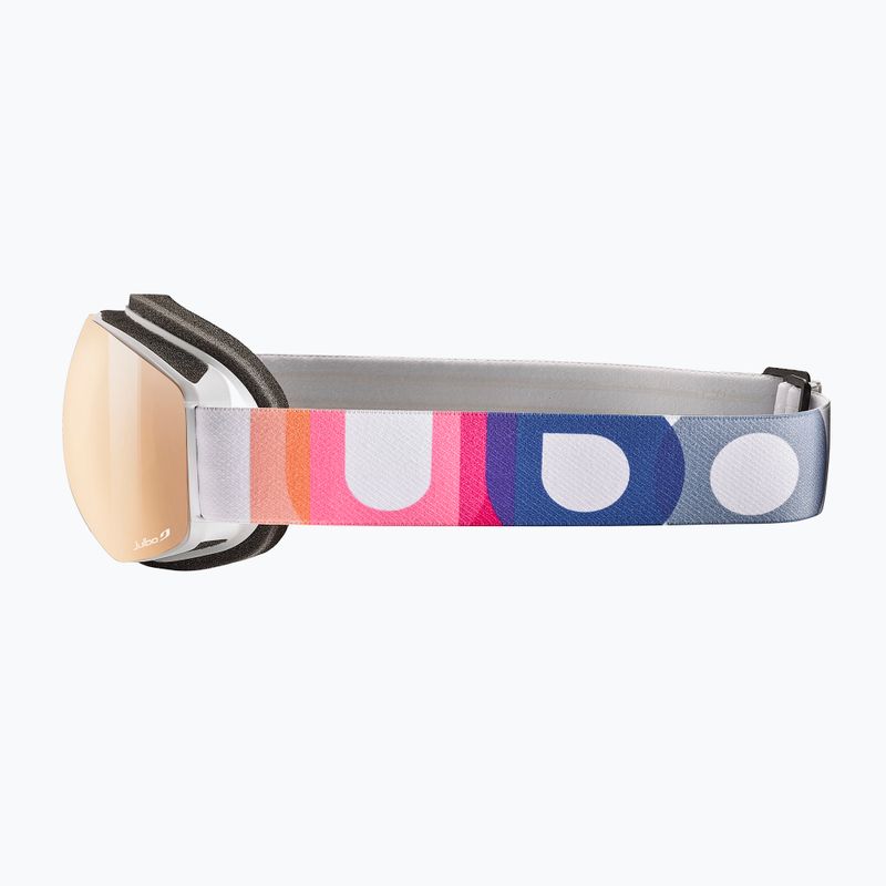 Ochelari de schi  Julbo Proxima Spectron white/ flash gold 3