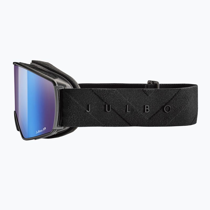 Ochelari de schi Julbo Launcher Reactiv Polarized black/flash blue 4