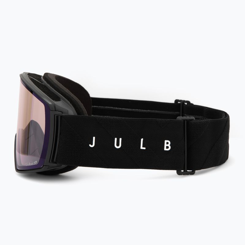 Ochelari de schi Julbo Launcher Reactiv High Contrast black/flash blue 4