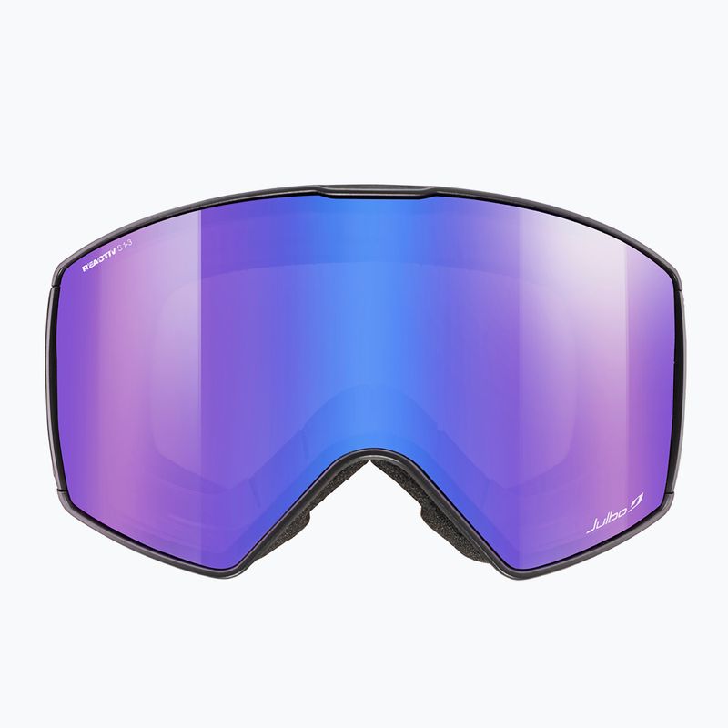 Ochelari de schi Julbo Launcher Reactiv High Contrast black/flash blue 3