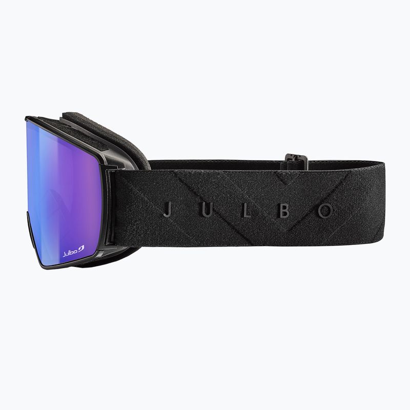 Ochelari de schi Julbo Launcher Reactiv High Contrast black/flash blue 4