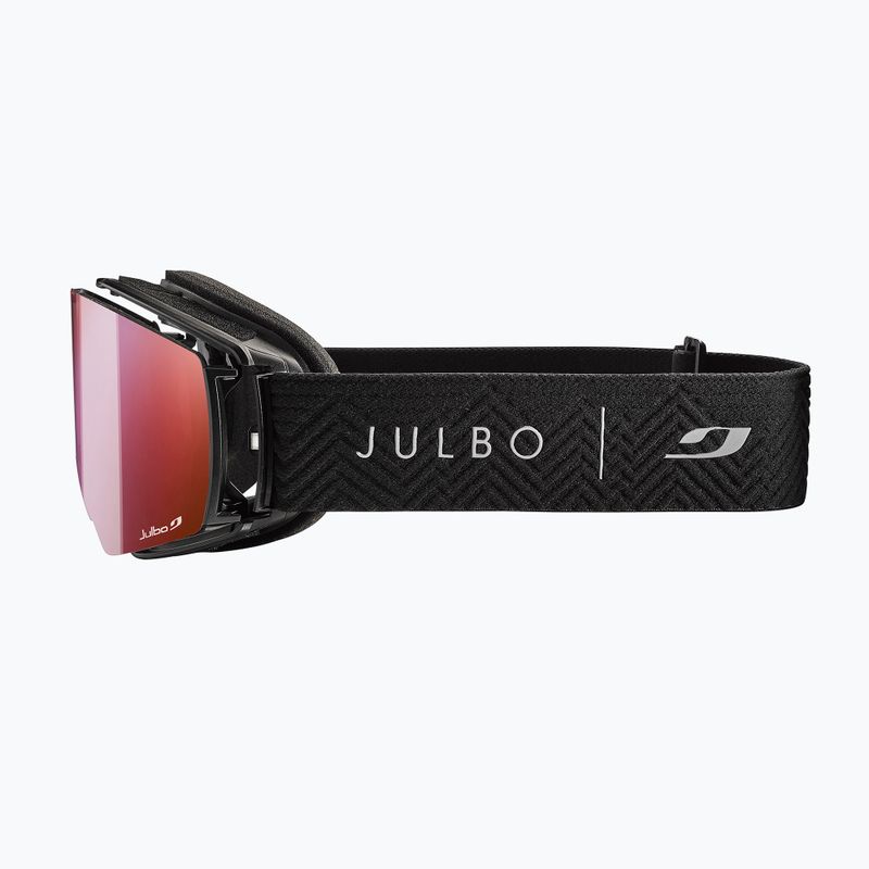 Ochelari de schi  Julbo Launcher Reactiv High Contrast black/ flash infrared 6