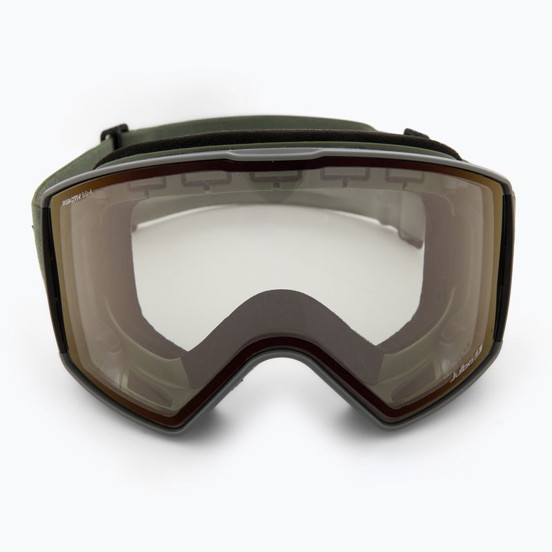 Ochelari de schi Julbo Launcher Reactiv High Contrast green/ flash infrared 2