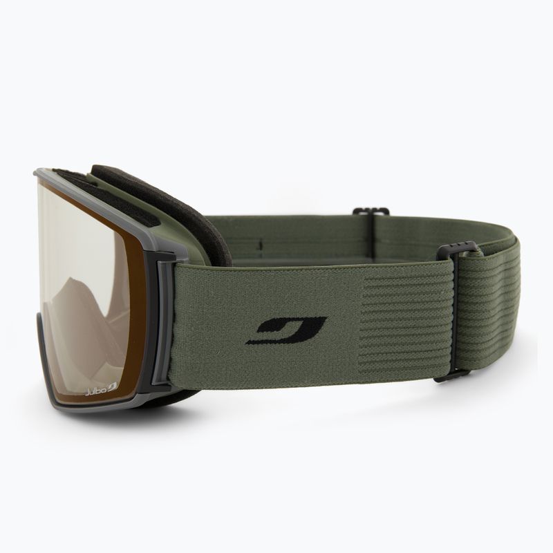Ochelari de schi Julbo Launcher Reactiv High Contrast green/ flash infrared 4