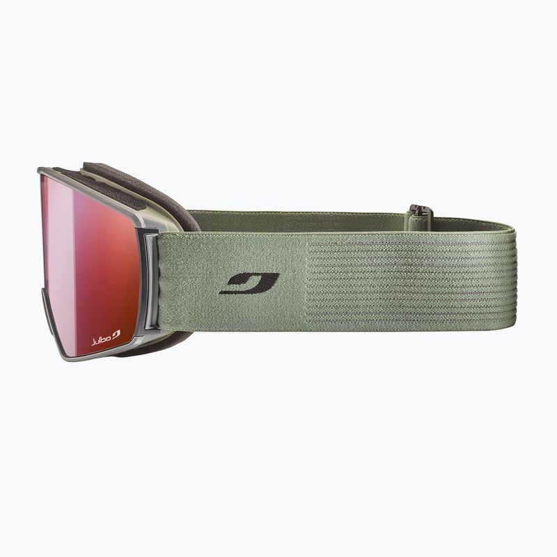 Ochelari de schi  Julbo Launcher Reactiv High Contrast green/ flash infrared 5
