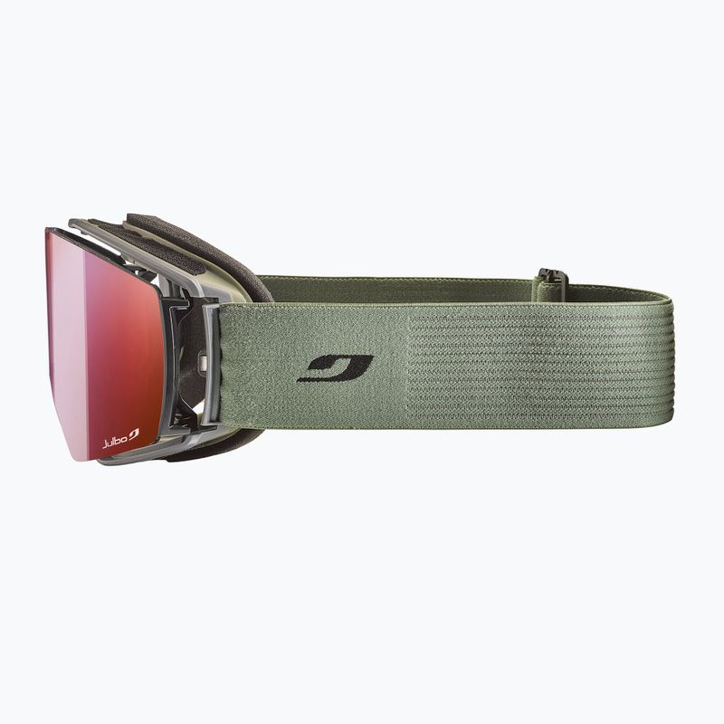 Ochelari de schi  Julbo Launcher Reactiv High Contrast green/ flash infrared 6