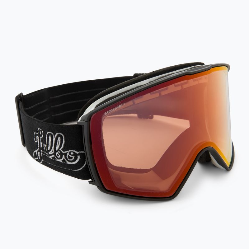 Ochelari de schi Julbo Launcher Spectron Glare Control white/ black/ flash