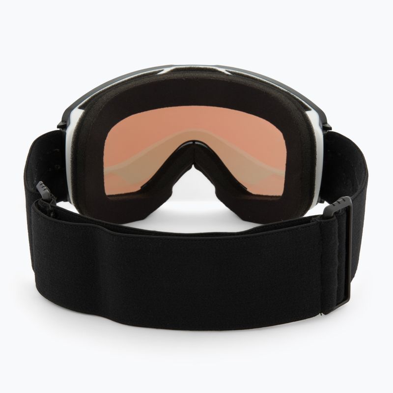 Ochelari de schi Julbo Launcher Spectron Glare Control white/ black/ flash 3