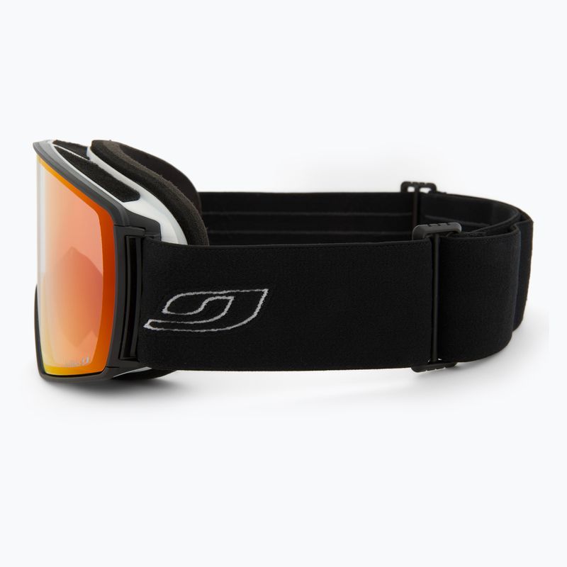 Ochelari de schi Julbo Launcher Spectron Glare Control white/ black/ flash 4