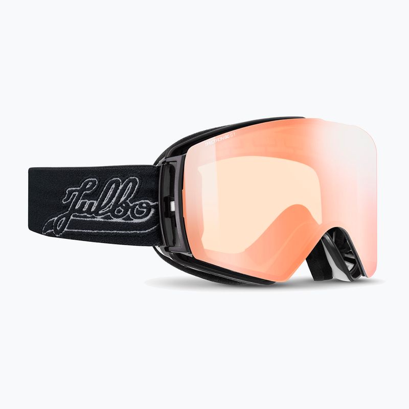 Ochelari de schi  Julbo Launcher Spectron Glare Control white/ black/ flash 2