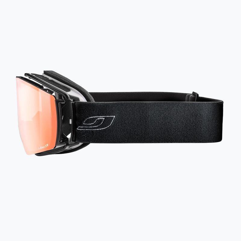 Ochelari de schi  Julbo Launcher Spectron Glare Control white/ black/ flash 5