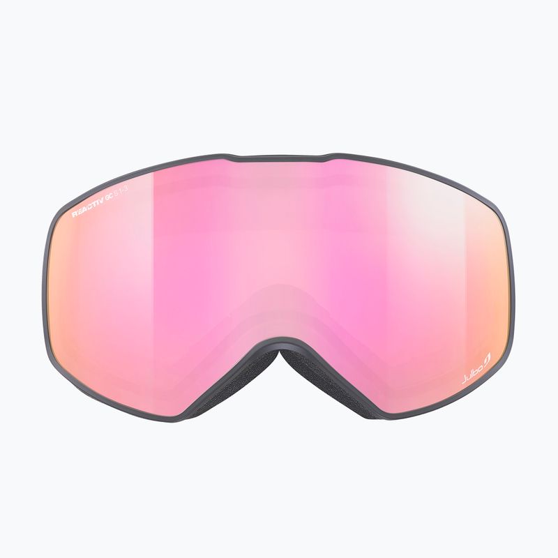 Ochelari de schi  Julbo Cyclon Reactiv Glare Control black/ flash pink 3
