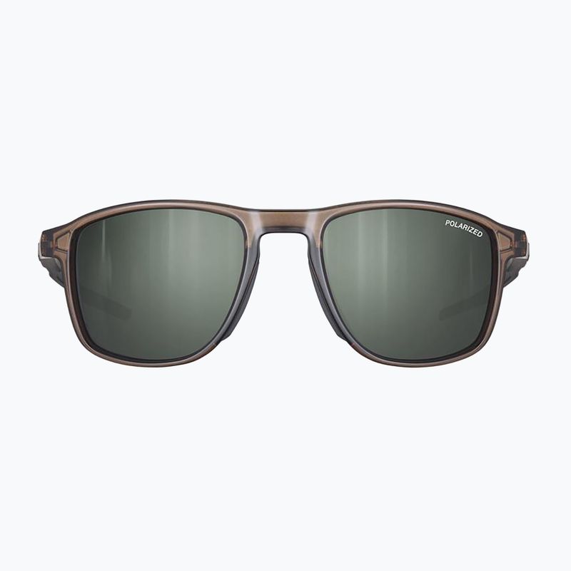Ochelari de soare Julbo Compass Polarized brown translu brillant/army dark 2