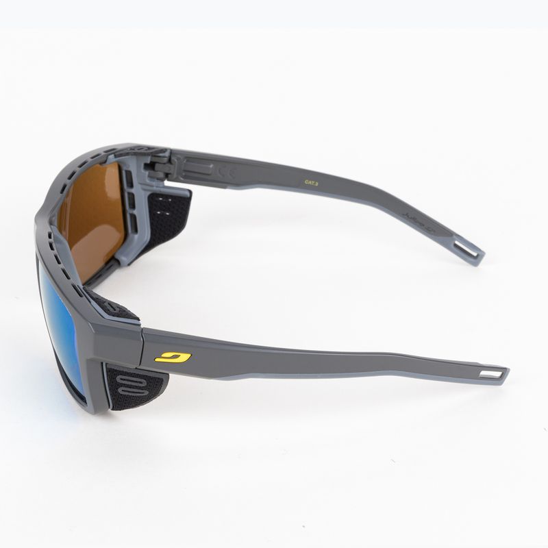 Julbo Shield Ochelari de soare polarizați 3Cf gri J5069420 4