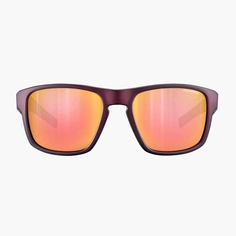 Ochelari de soare Julbo Shield M Polarized 3Cf burgundy/gold 3