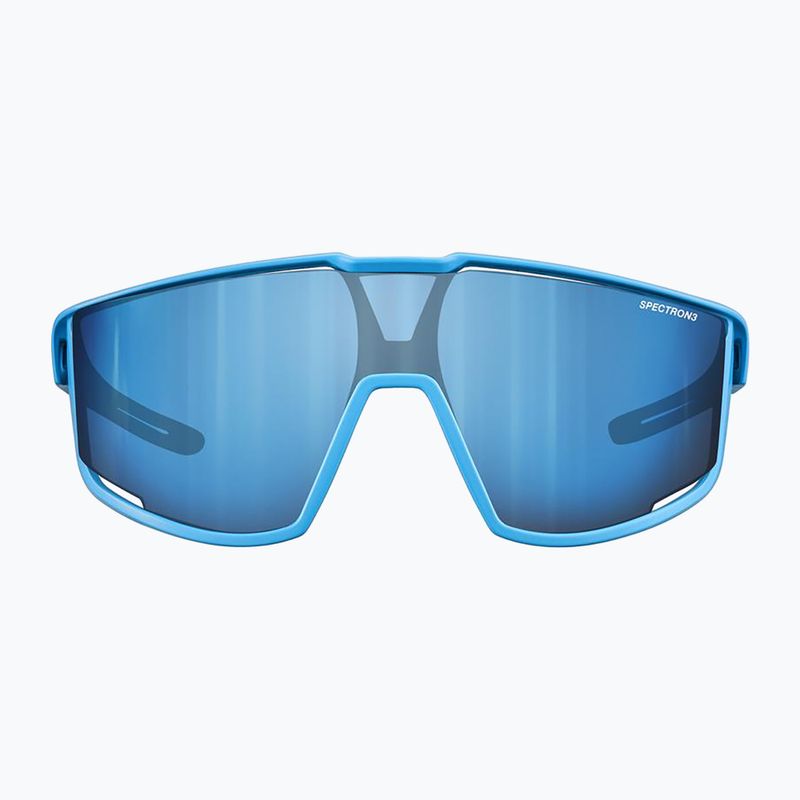 Ochelari de soare pentru copii Julbo Fury Junior Spectron matt blue/blue flash 2