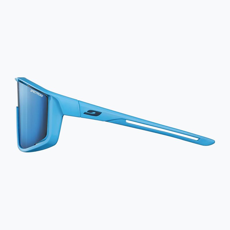 Ochelari de soare pentru copii Julbo Fury Junior Spectron matt blue/blue flash 3