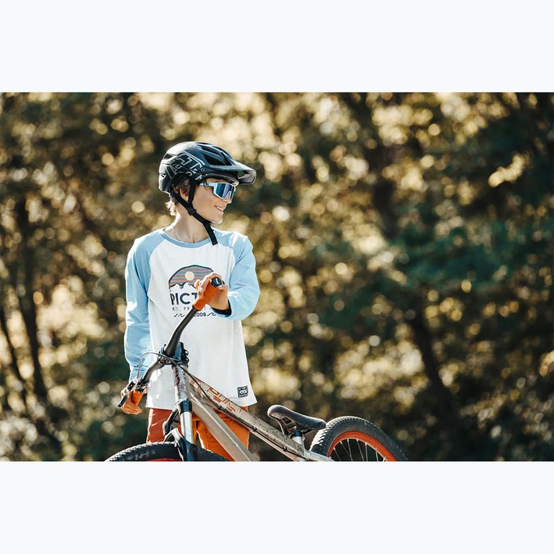 Ochelari de soare pentru copii Julbo Fury Junior Spectron matt blue/blue flash 5