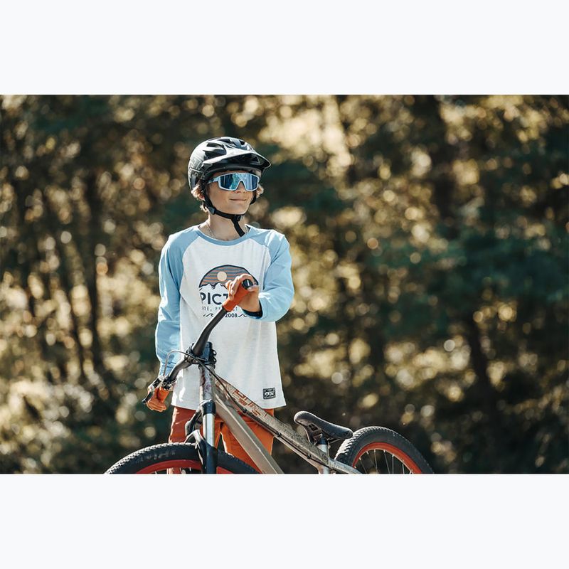 Ochelari de soare pentru copii Julbo Fury Junior Spectron matt blue/blue flash 6