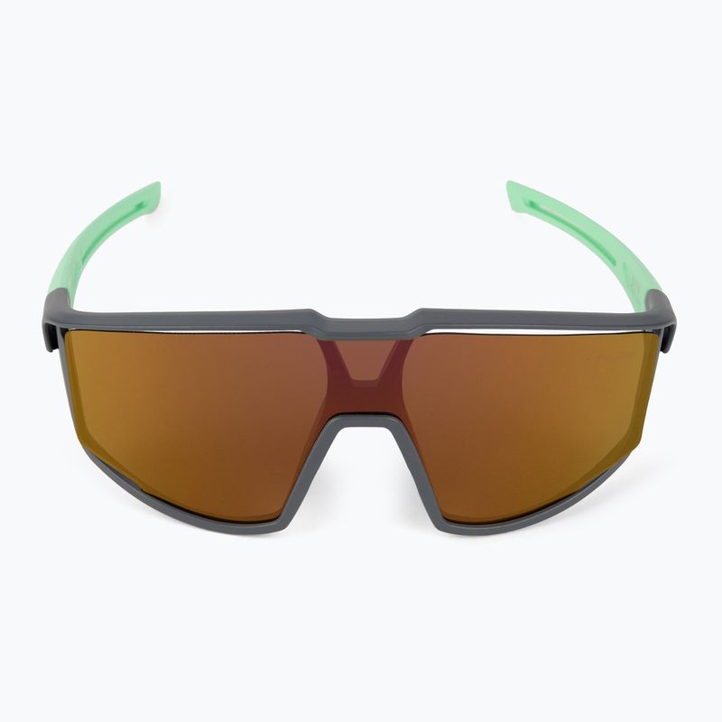 Ochelari de soare pentru copii Julbo Fury Junior Spectron matt gray/mint/pink flash 3