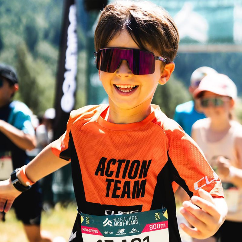 Ochelari de soare pentru copii Julbo Intensity Junior Spectron grey translucent shiny 4