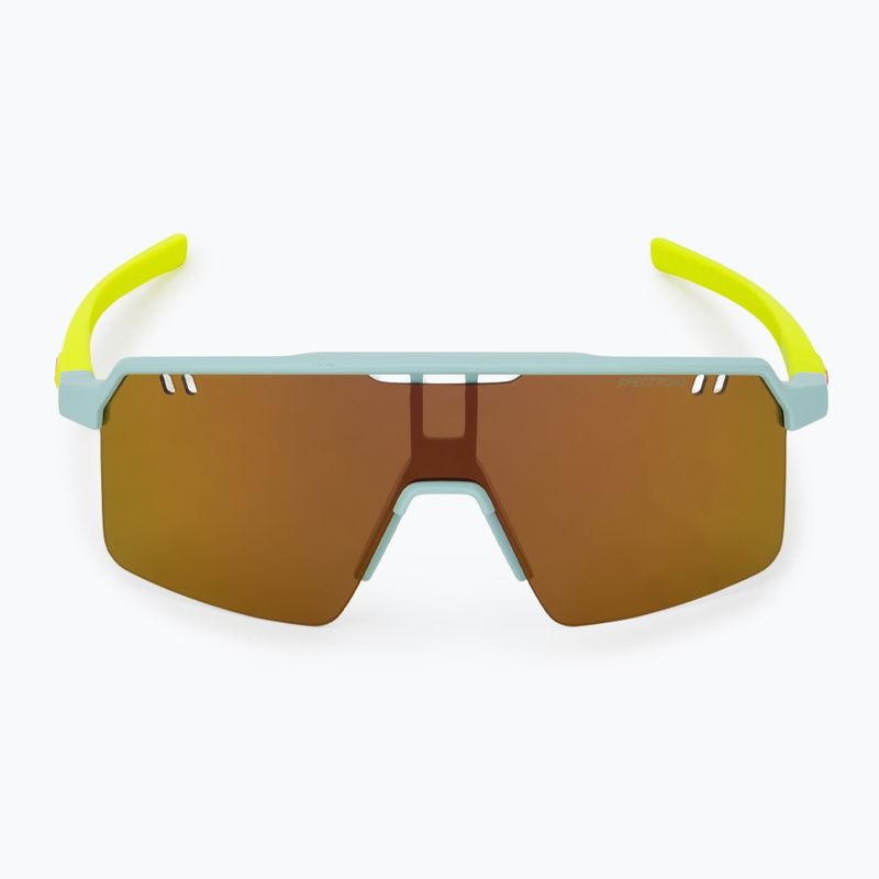 Ochelari de soare pentru copii Julbo Intensity Junior Spectron blue pastel matt/ neon yellow matt 3