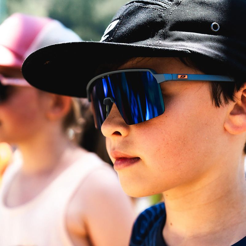 Ochelari de soare pentru copii Julbo Intensity Junior Spectron blue matt 4