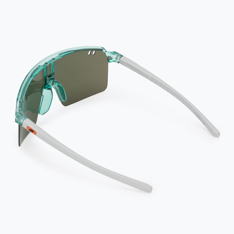 Ochelari de soare pentru copii Julbo Intensity Junior Spectron green translucent brillant/grey light matt 2